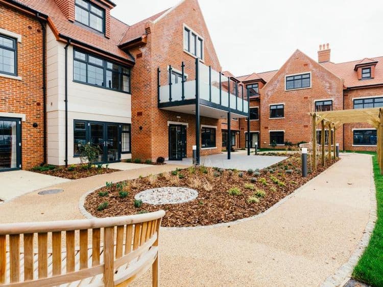 Waterside Court Care Home, Wallingford, OX10 9EG