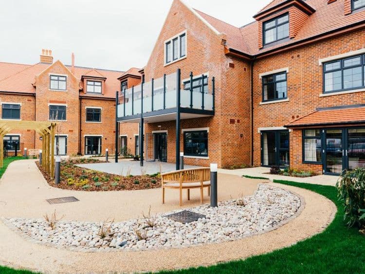 Waterside Court Care Home, Wallingford, OX10 9EG