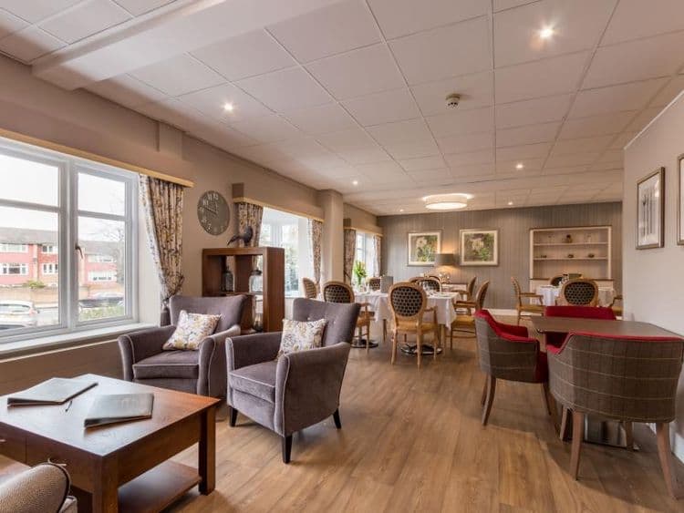 Barchester Healthcare Westwood House Care Home, London, SE26 6BQ