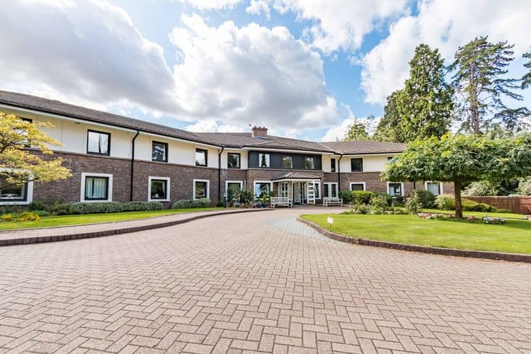 Barchester Healthcare Collingtree Park Care Home, Northampton, NN4 0XN