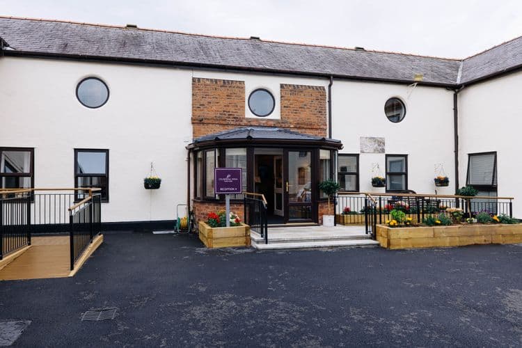 Barchester Healthcare Crabwall Hall Care Home, Chester, CH1 6NG