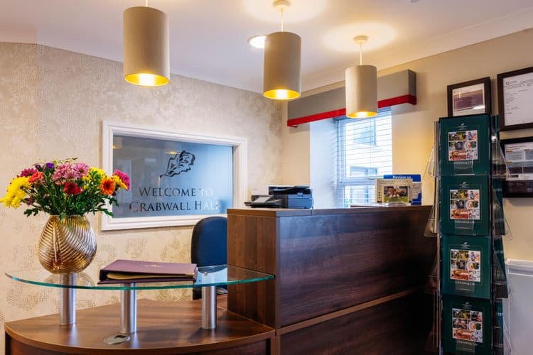 Barchester Healthcare Crabwall Hall Care Home, Chester, CH1 6NG