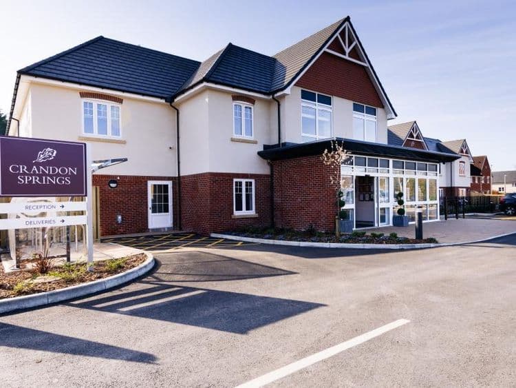 Barchester Healthcare Crandon Springs Care Home, Wells, BA5 1WE
