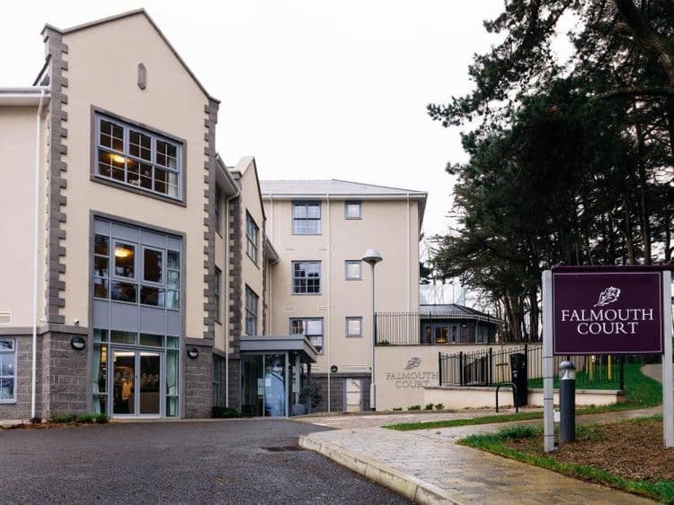 Falmouth Court Care Home, Falmouth, TR11 2EW