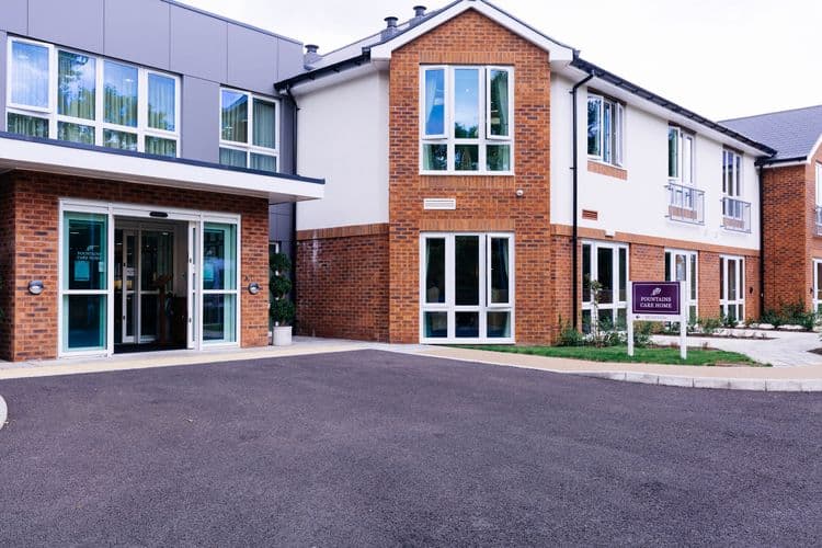 Barchester Healthcare Fountains Care Home, Solihull, B90 4EF