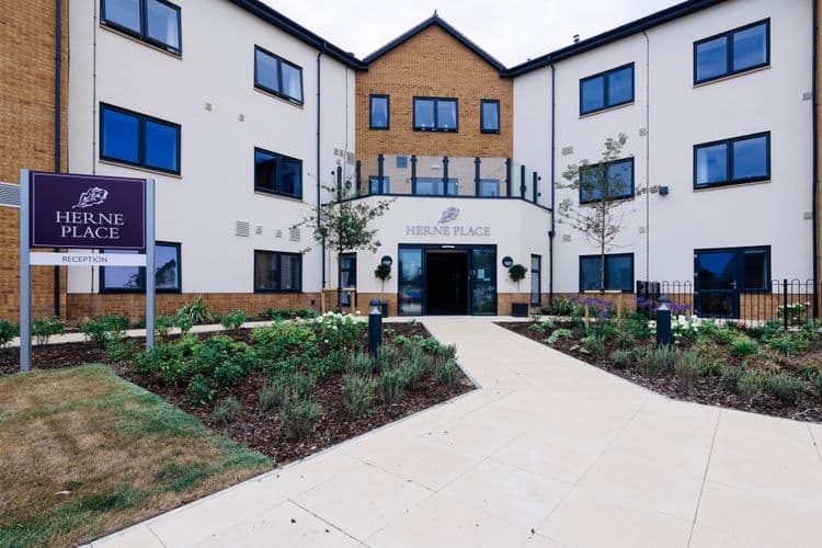 Barchester Healthcare Herne Place Care Home, Herne Bay, CT6 5DN