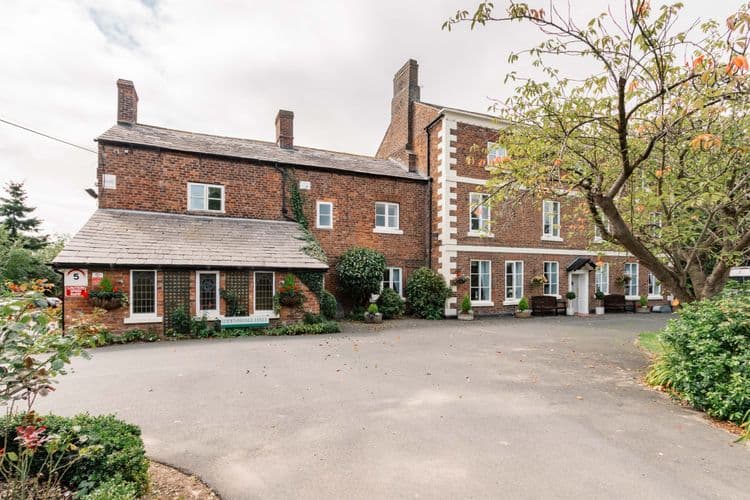 Barchester Healthcare Iddenshall Hall Care Home, Tarporley, CW6 0ED