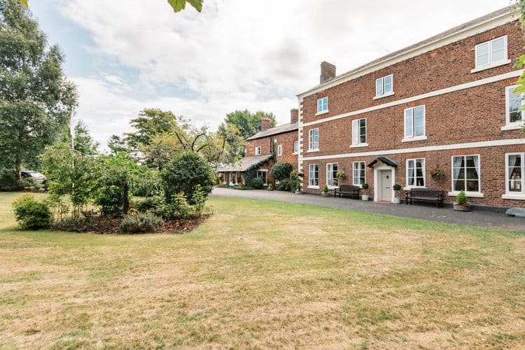 Barchester Healthcare Iddenshall Hall Care Home, Tarporley, CW6 0ED