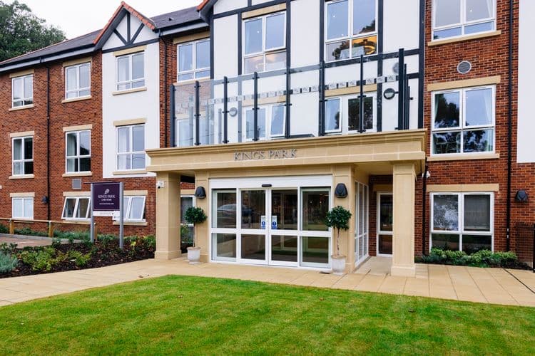 Barchester Healthcare Kings Park Care Home, Ferndown, BH22 9EU
