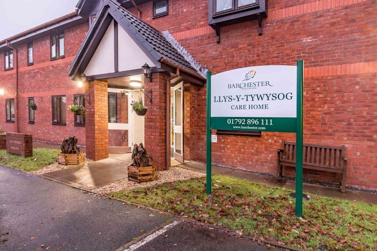 Barchester Healthcare Llys-y-Tywysog Care Home, Swansea, SA4 4JW