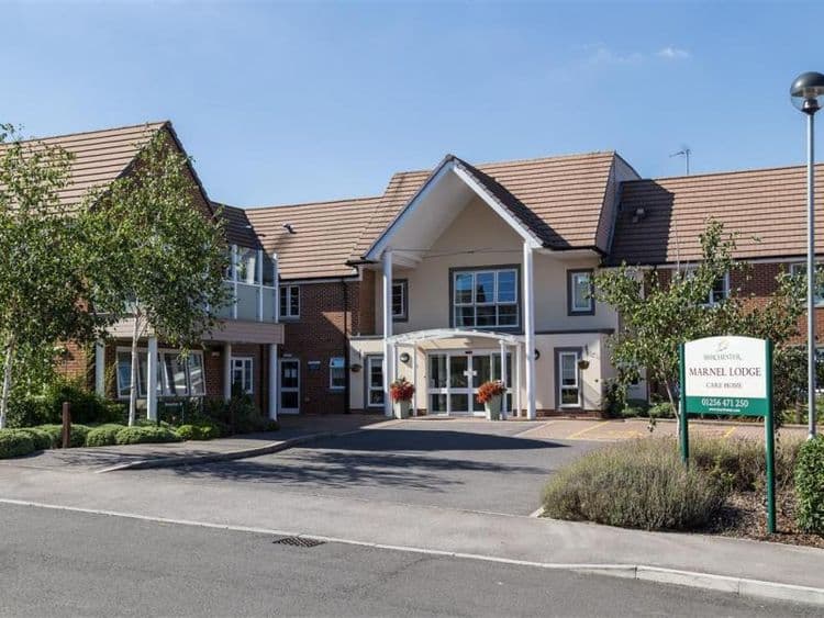 Barchester Healthcare Marnel Lodge Care Home, Basingstoke, RG24 9UL