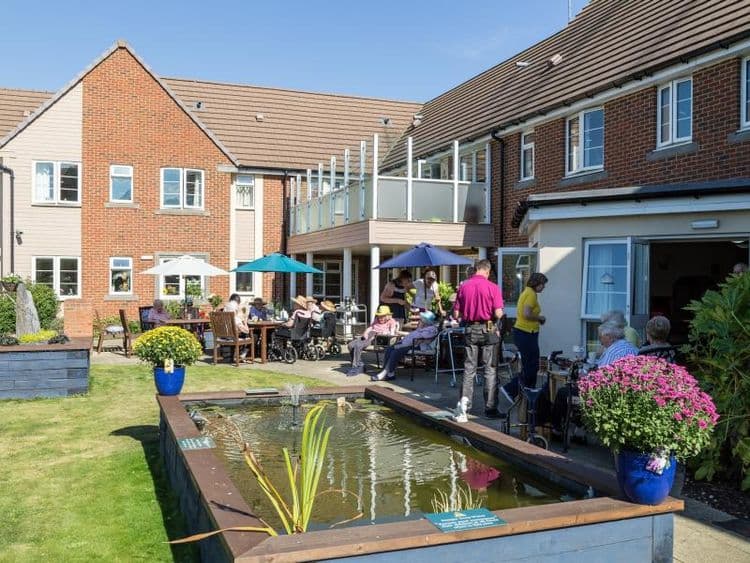 Barchester Healthcare Marnel Lodge Care Home, Basingstoke, RG24 9UL