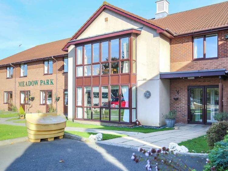 Barchester Healthcare Meadow Park Care Home, Bedlington, NE22 6LA