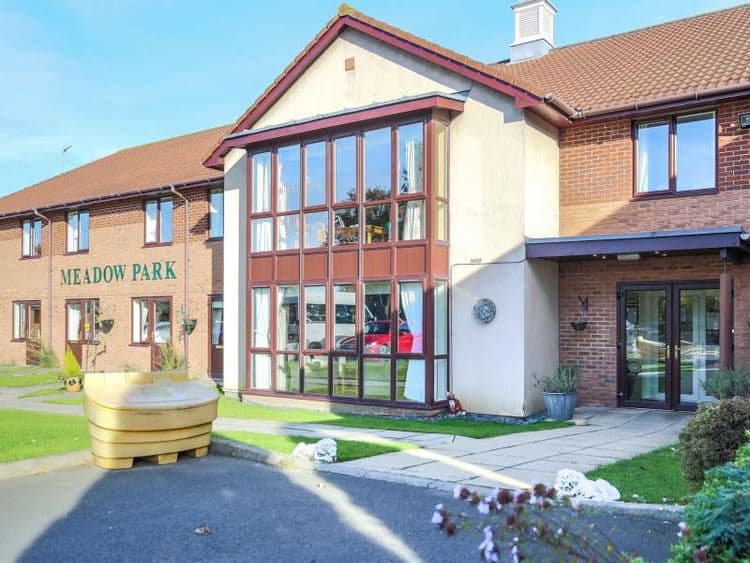 Meadow Park Care Home, Bedlington, NE22 6LA