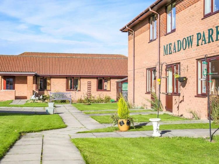 Meadow Park Care Home, Bedlington, NE22 6LA