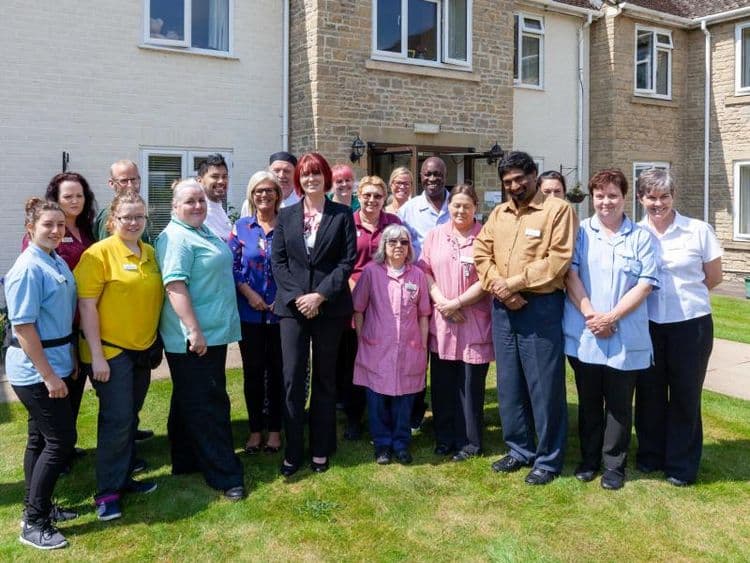 Barchester Healthcare Middletown Grange Care Home, Witney, OX29 9UB