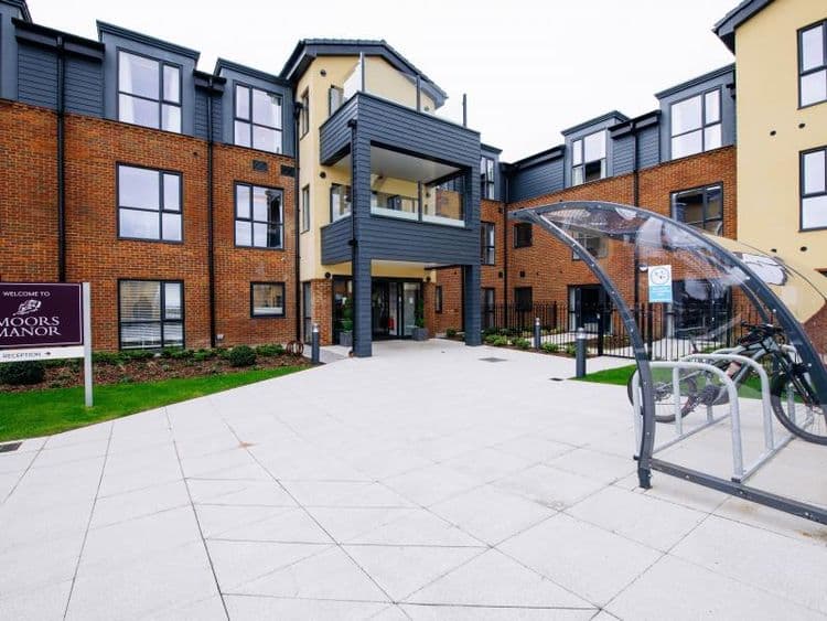 Barchester Healthcare Moors Manor Care Home, Ringwood, BH24 2DW