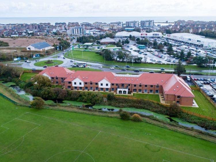 Barchester Healthcare Mortain Place Care Home, Eastbourne, BN23 6JF