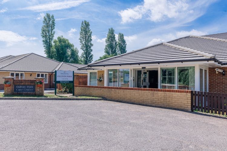 Oulton Park Care Home, Lowestoft, NR32 3AX