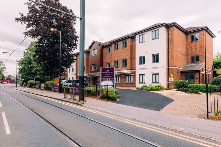 Barchester Healthcare Peony Court Care Home, Croydon, CR0 5PH