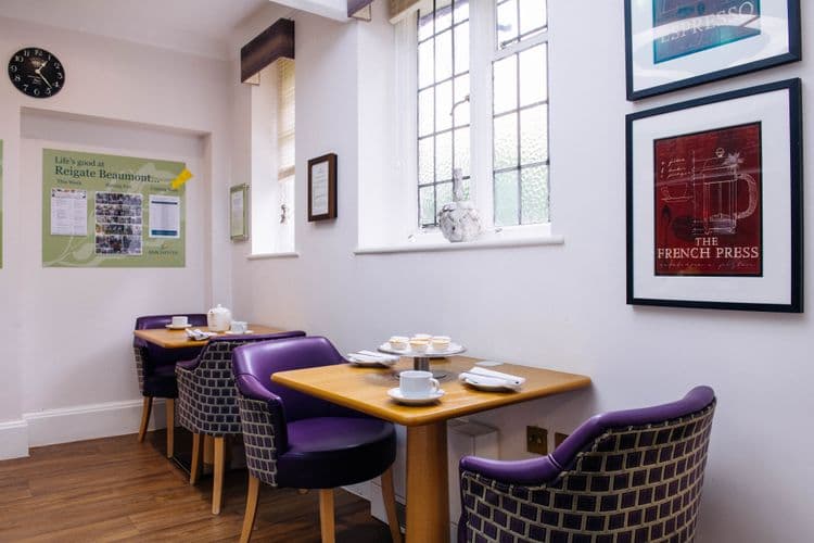 Barchester Healthcare Reigate Beaumont Care Home, Colley Lane, RH2 9JB