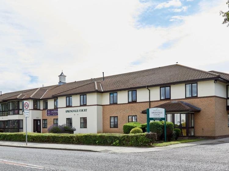 Springvale Court Care Home, Gateshead, NE9 7AD