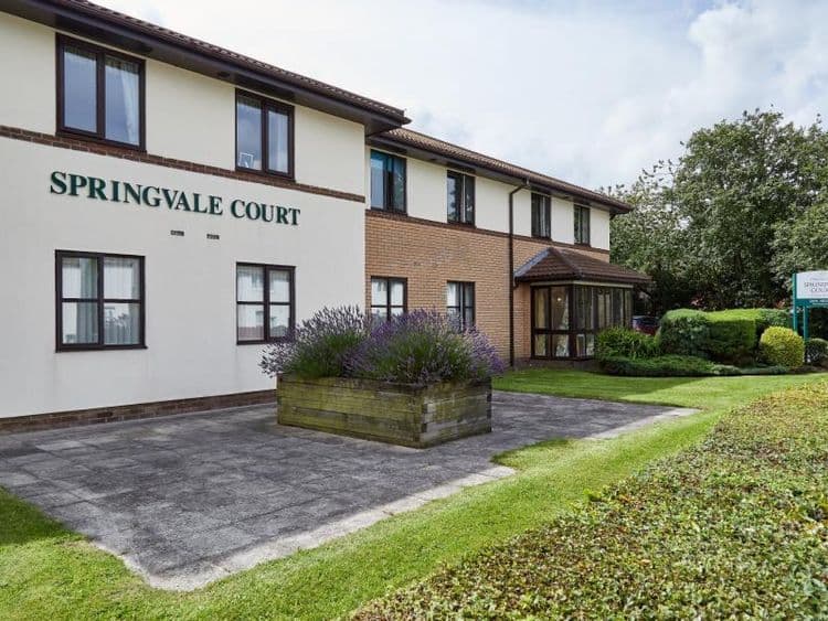 Springvale Court Care Home, Gateshead, NE9 7AD