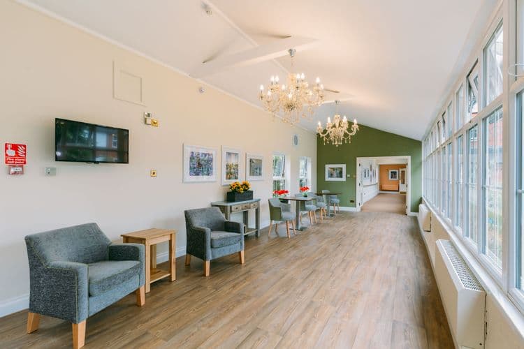 Barchester Healthcare St Thomas Care Home, Saint Thomas Close, RG21 5NW