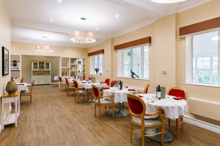 Barchester Healthcare St Thomas Care Home, Saint Thomas Close, RG21 5NW