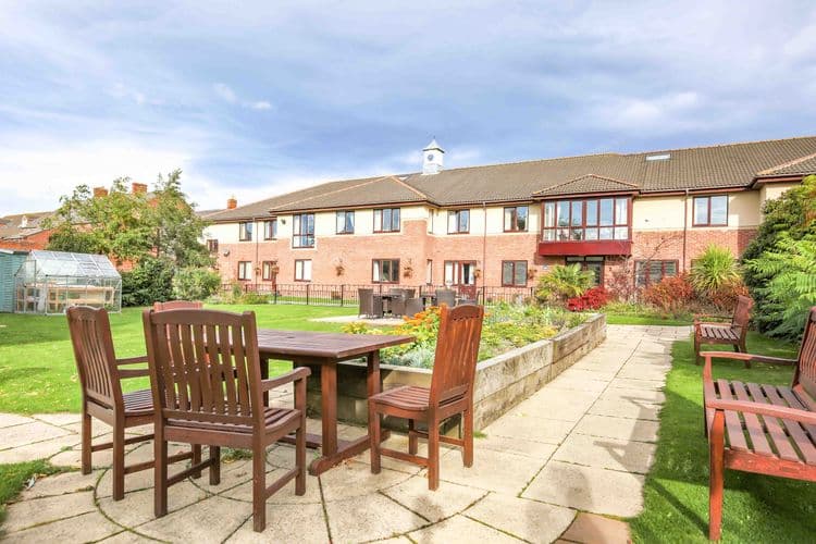 Barchester Healthcare Station Court Care Home, Ashington, NE63 8HE