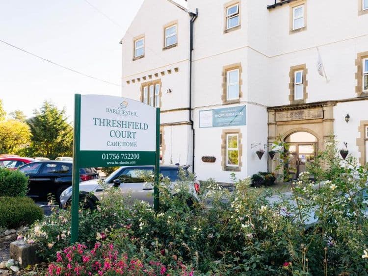 Barchester Healthcare Threshfield Court Care Home, Skipton, BD23 5ET