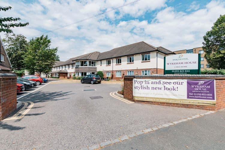 Barchester Healthcare Wykeham House Care Home, Horley, RH6 7DJ
