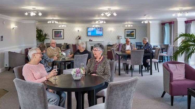 Hampshire - Beck Lodge Care Home