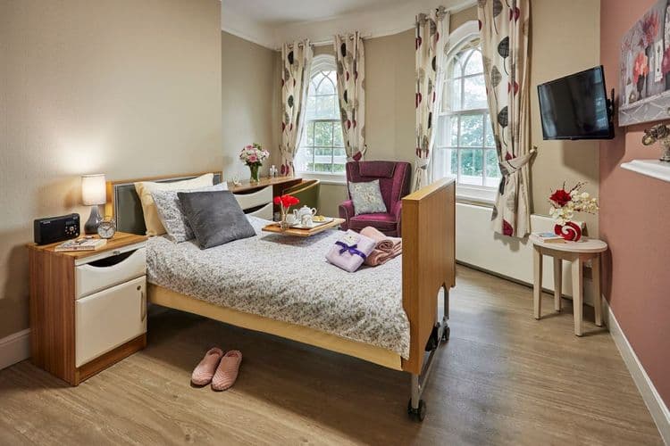 Belmont Castle Care Home, Havant, PO9 3JY