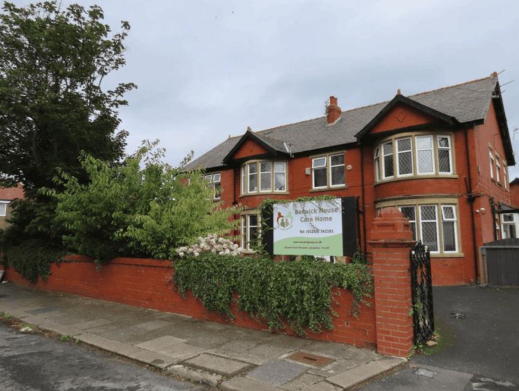 Berwick House Care Home, Blackpool, FY4 2PT