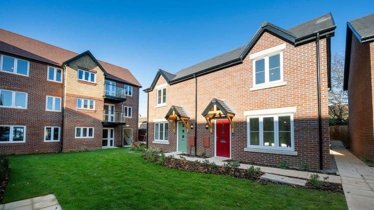 Evesham - Charles Lodge & Bewick Court Care Home
