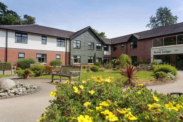 Bruce Lodge Care Home, Turncroft Lane, SK1 4AU