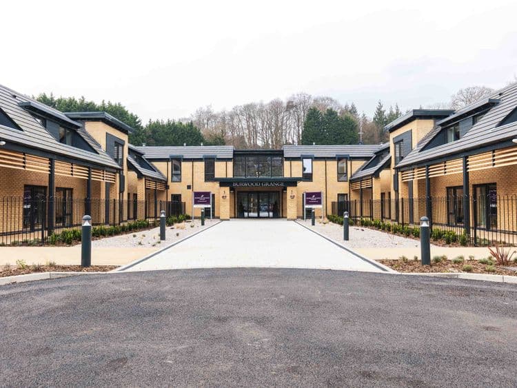 Barchester Healthcare Burwood Grange Care Home, Walton-on-Thames, KT12 4DD