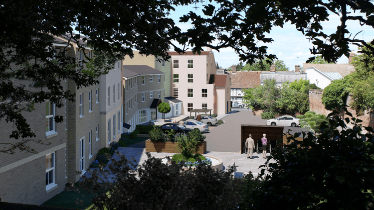 Bury St Edmunds - Liberty Lodge Care Home
