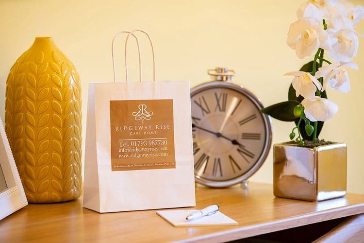 Ridgeway Rise Care Home, Swindon, SN25 4DS