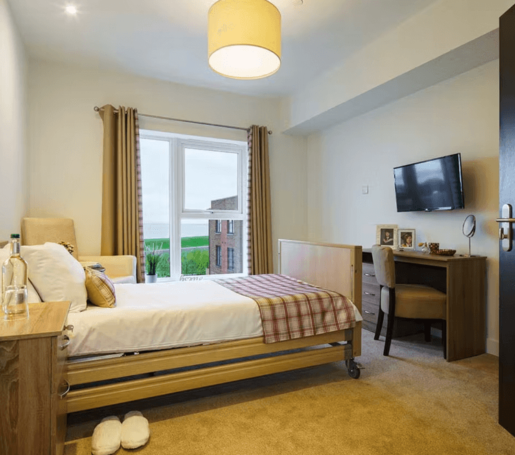 Queens View Harbour Care Home, Troon, KA10 6BE