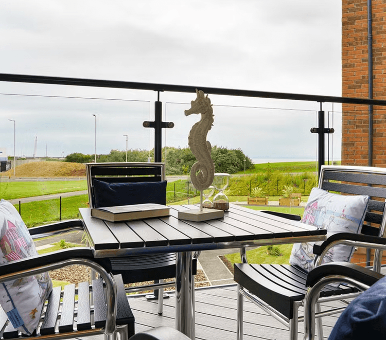 Queens View Harbour Care Home, Troon, KA10 6BE