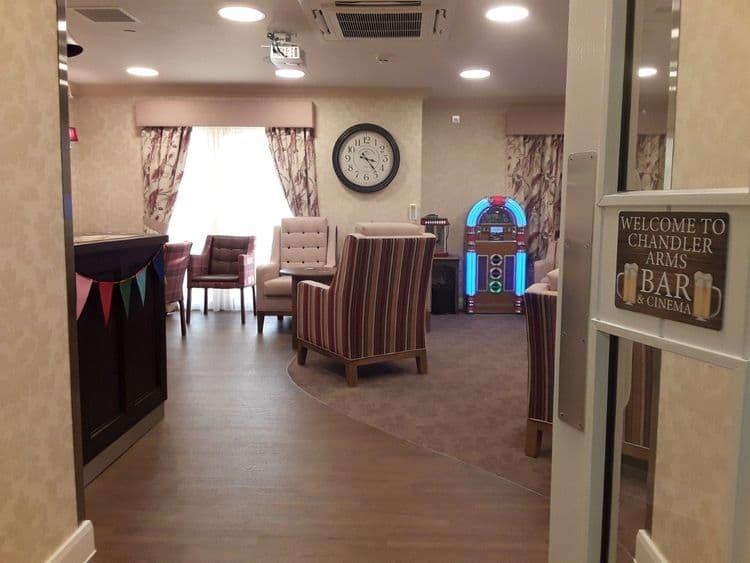 Chandler Court Care Home, Bromsgrove, B61 8DT