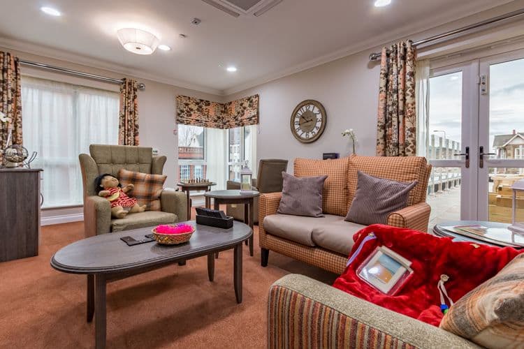 Lauder Lodge Care Home, Edinburgh, EH7 6TL