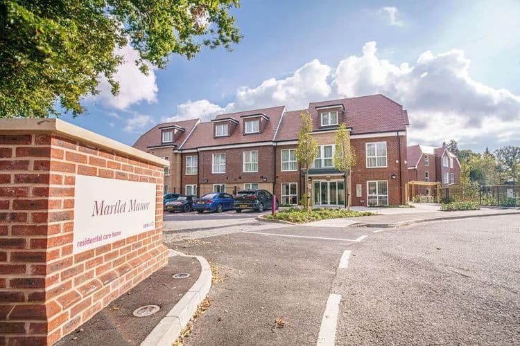 Martlet Manor Care Home, Haywards Heath, RH16 4DA