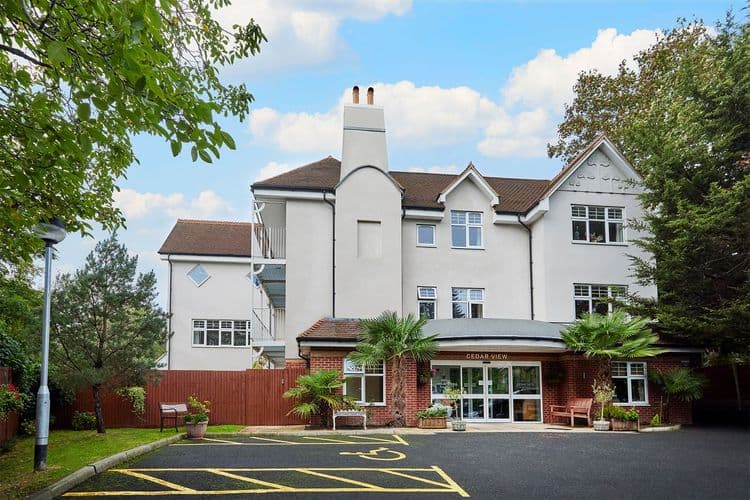 Cedar View Care Home, Croydon, CR0 5NS