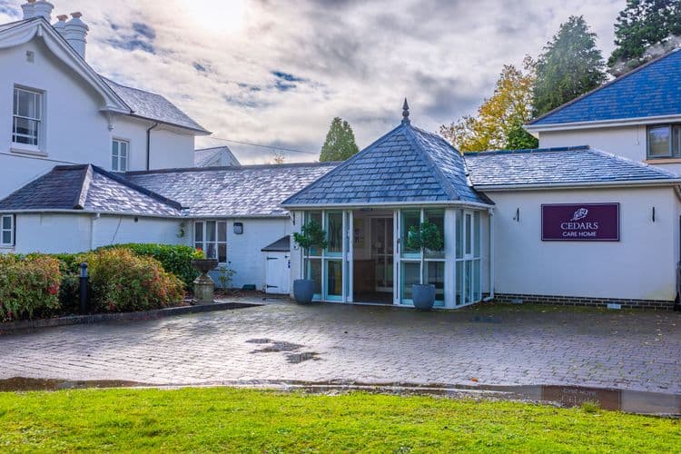 Barchester Healthcare The Cedars Care Home, Salisbury, SP5 2EJ