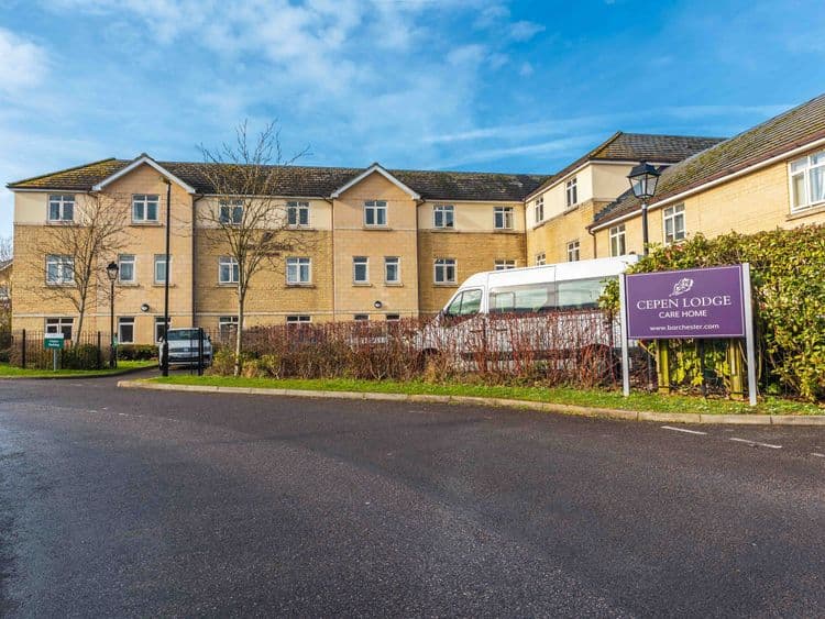 Barchester Healthcare Cepen Lodge Care Home, Chippenham, SN14 6UZ
