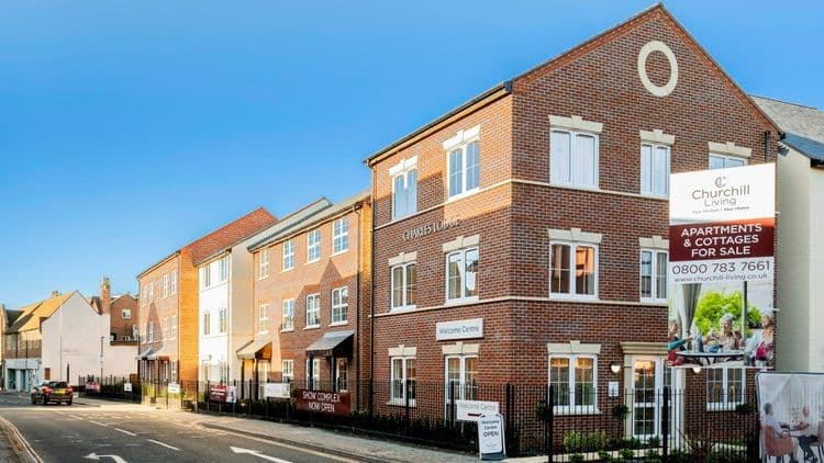 Evesham - Charles Lodge & Bewick Court Care Home