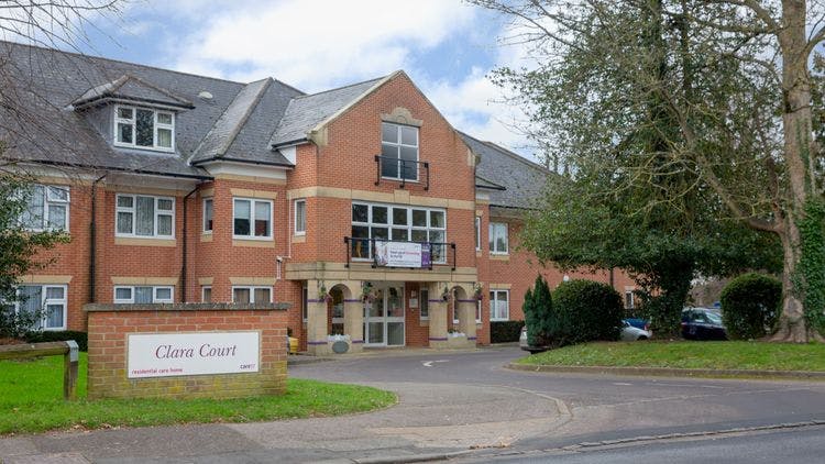 Clara Court Care Home, Maidenhead, SL6 6JE